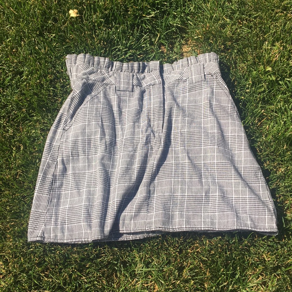 Paper bag Skirt
